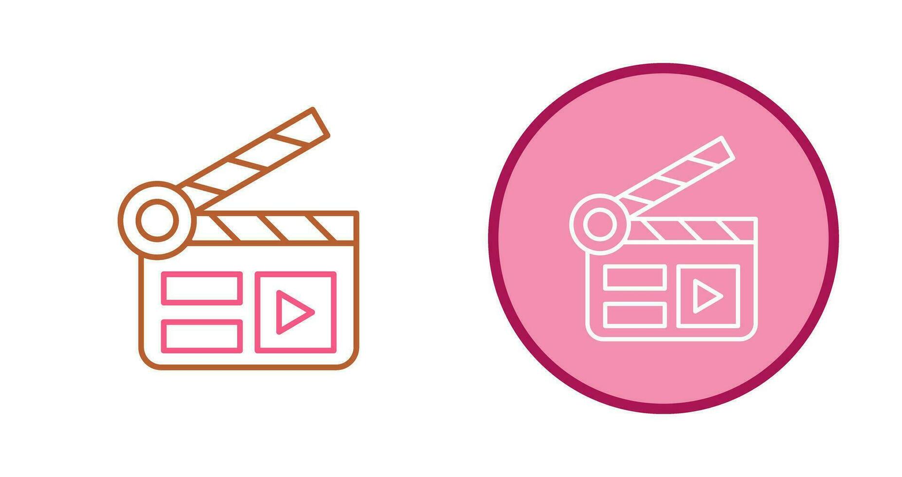 Clapper Board Vector Icon