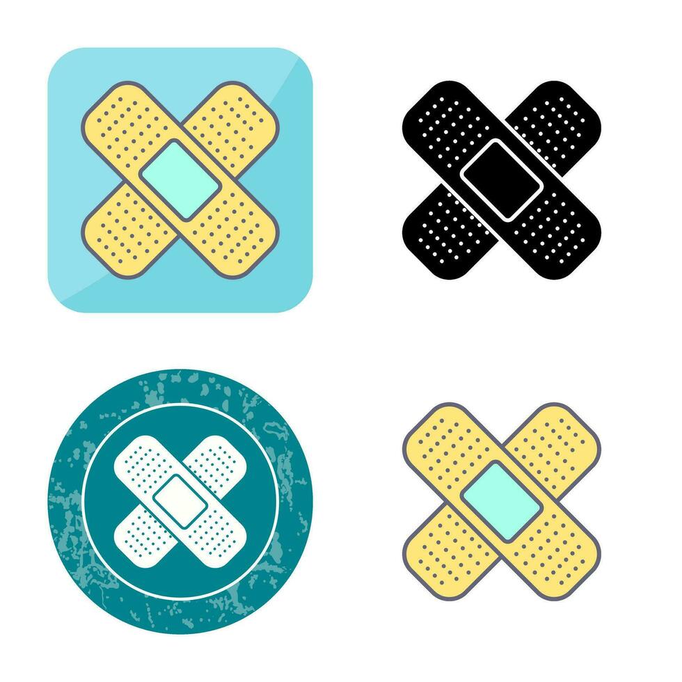 Bandages Vector Icon