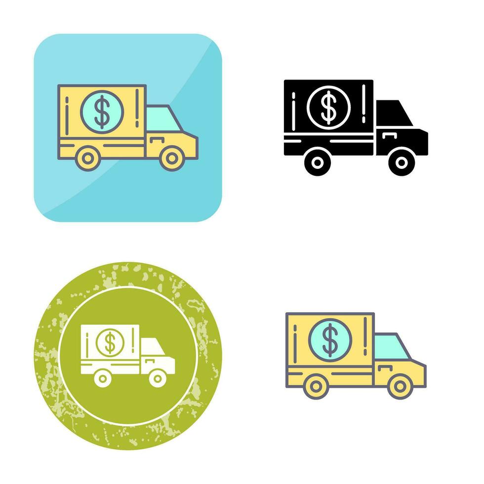 Delivery Truck Vector Icon