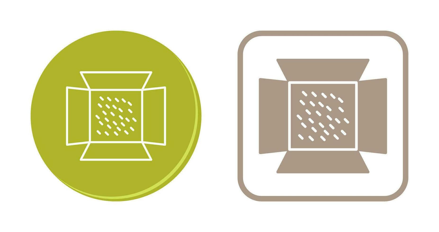 Unique Lights Vector Icon