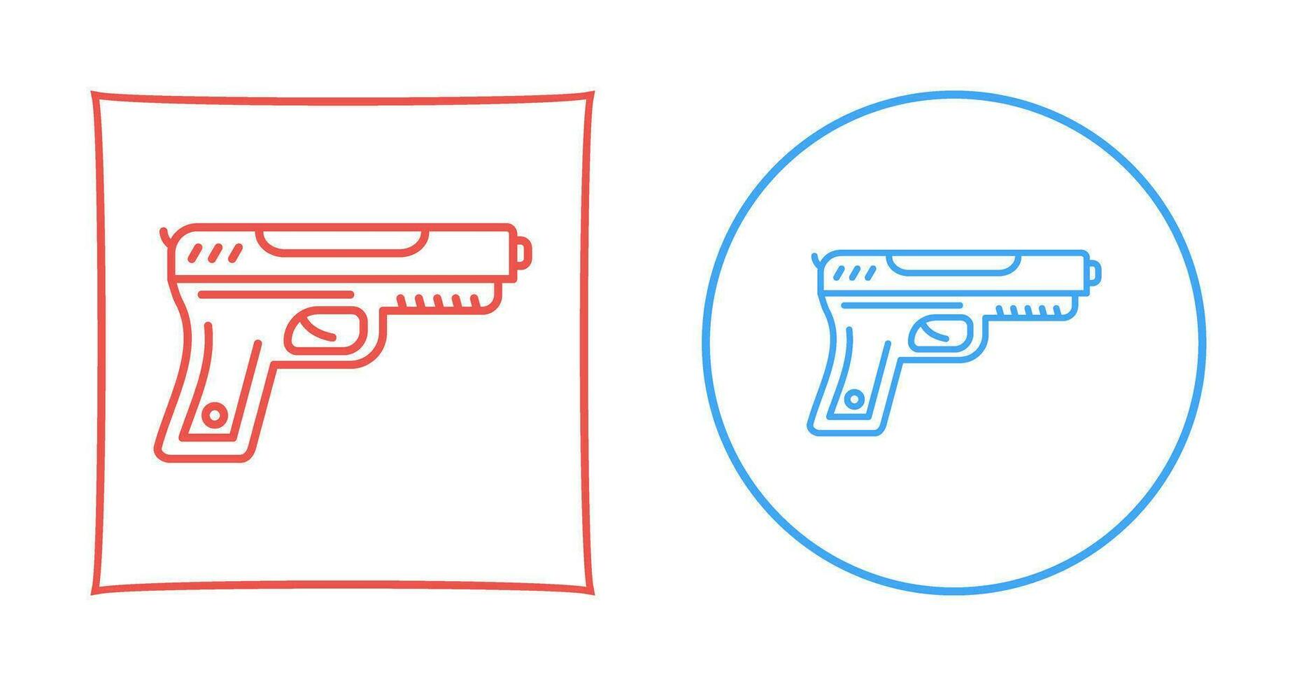 Gun Vector Icon