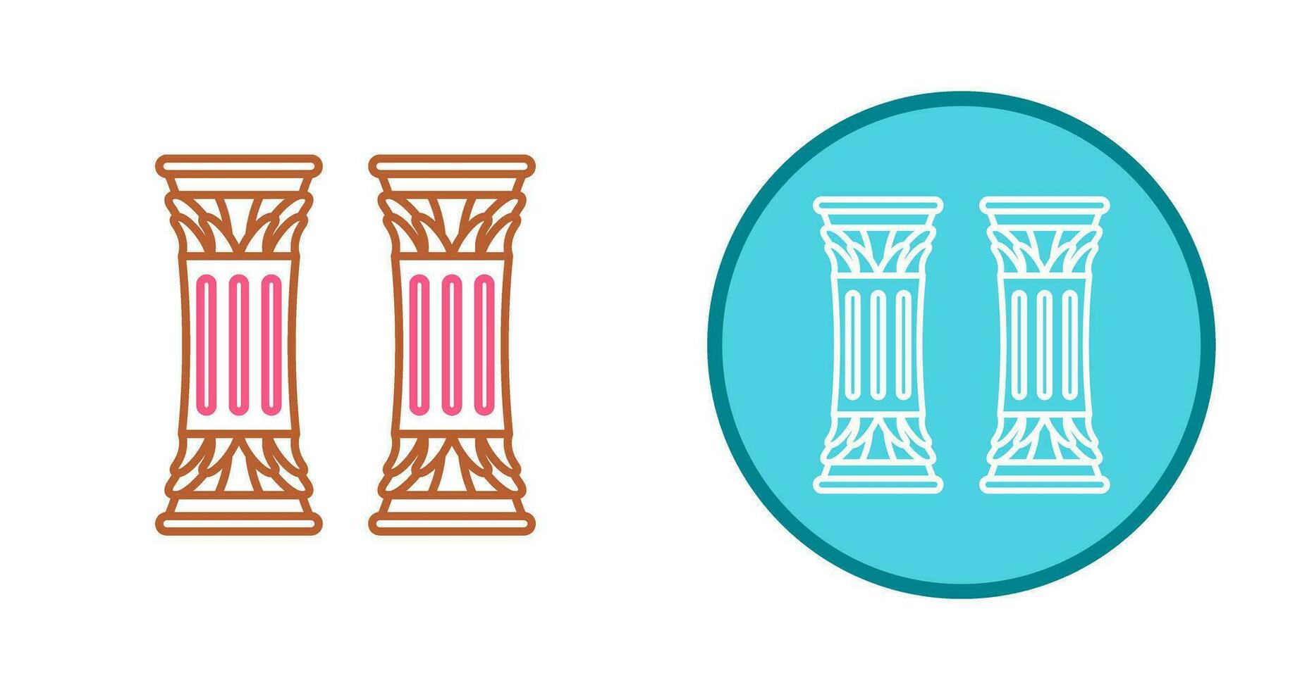 Column Vector Icon