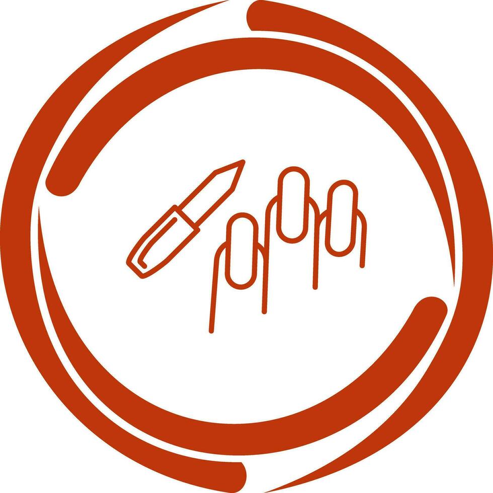 Manicure Vector Icon