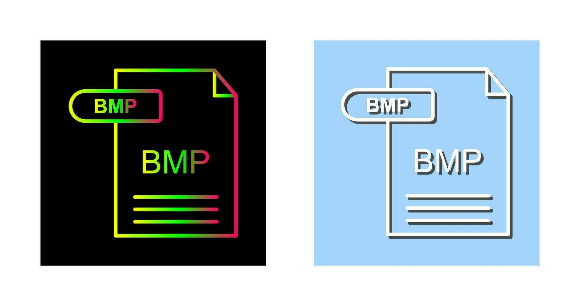 BMP Vector Icon