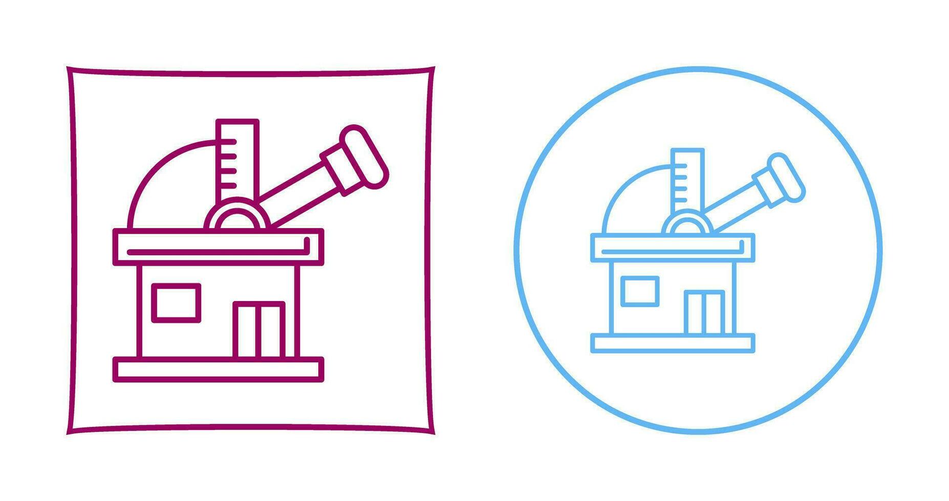 Observatory Vector Icon