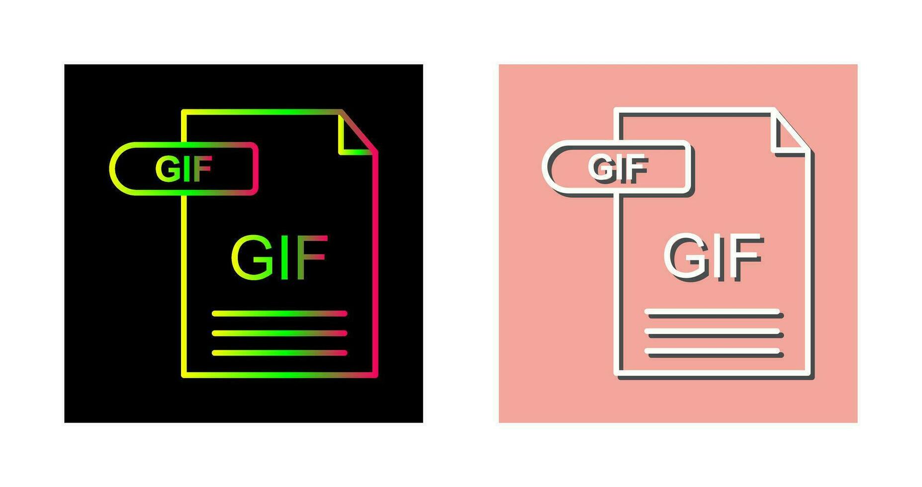 GIF Vector Icon