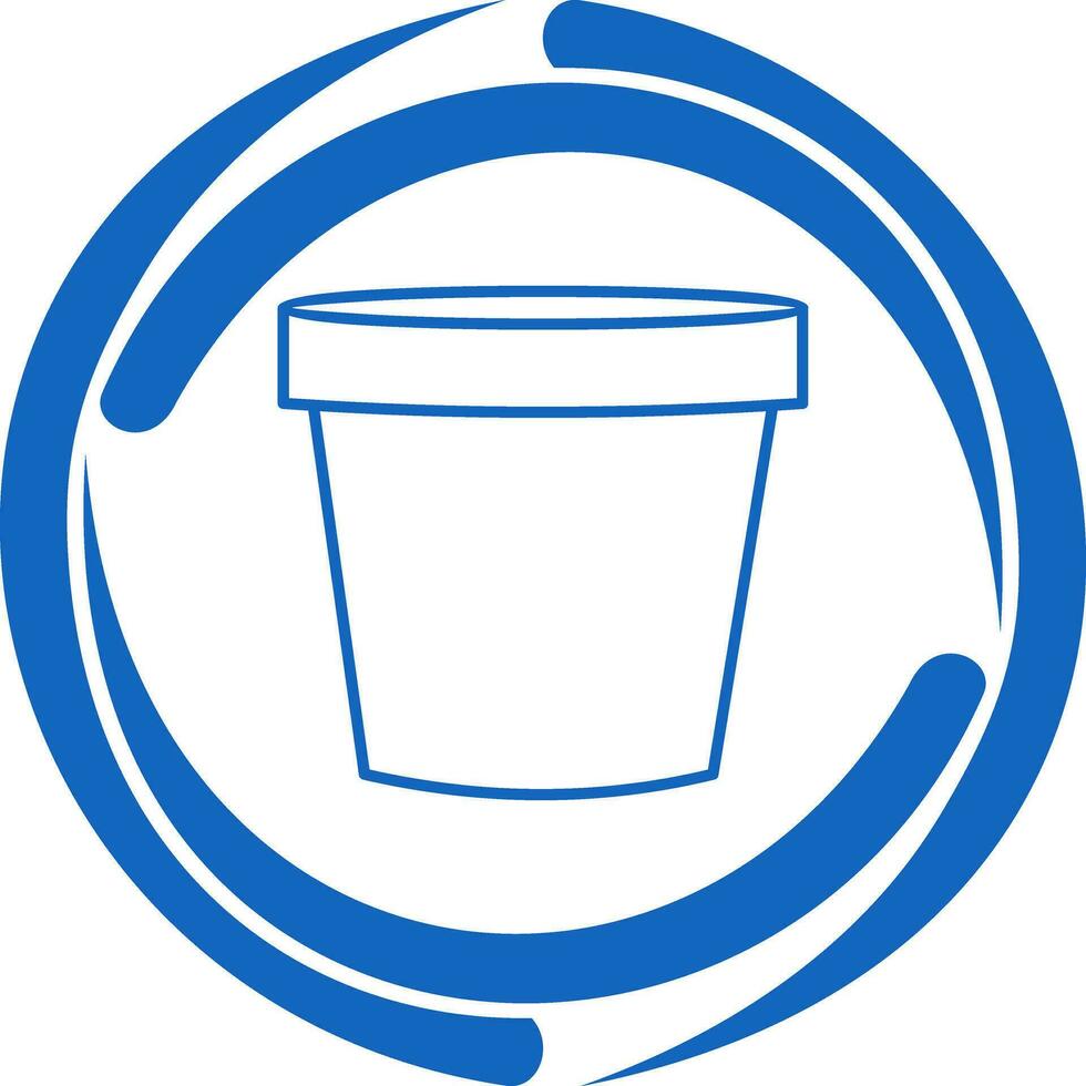 Plant Pot Vector Icon