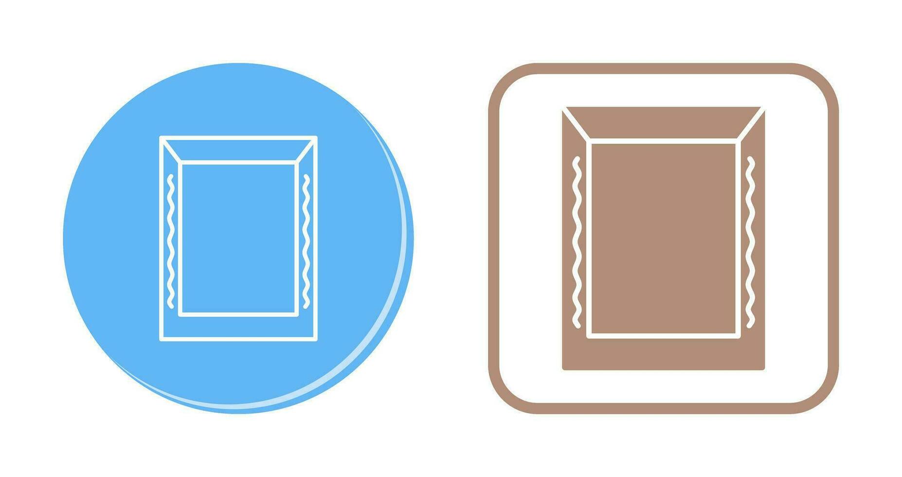 Unique Frame Vector Icon