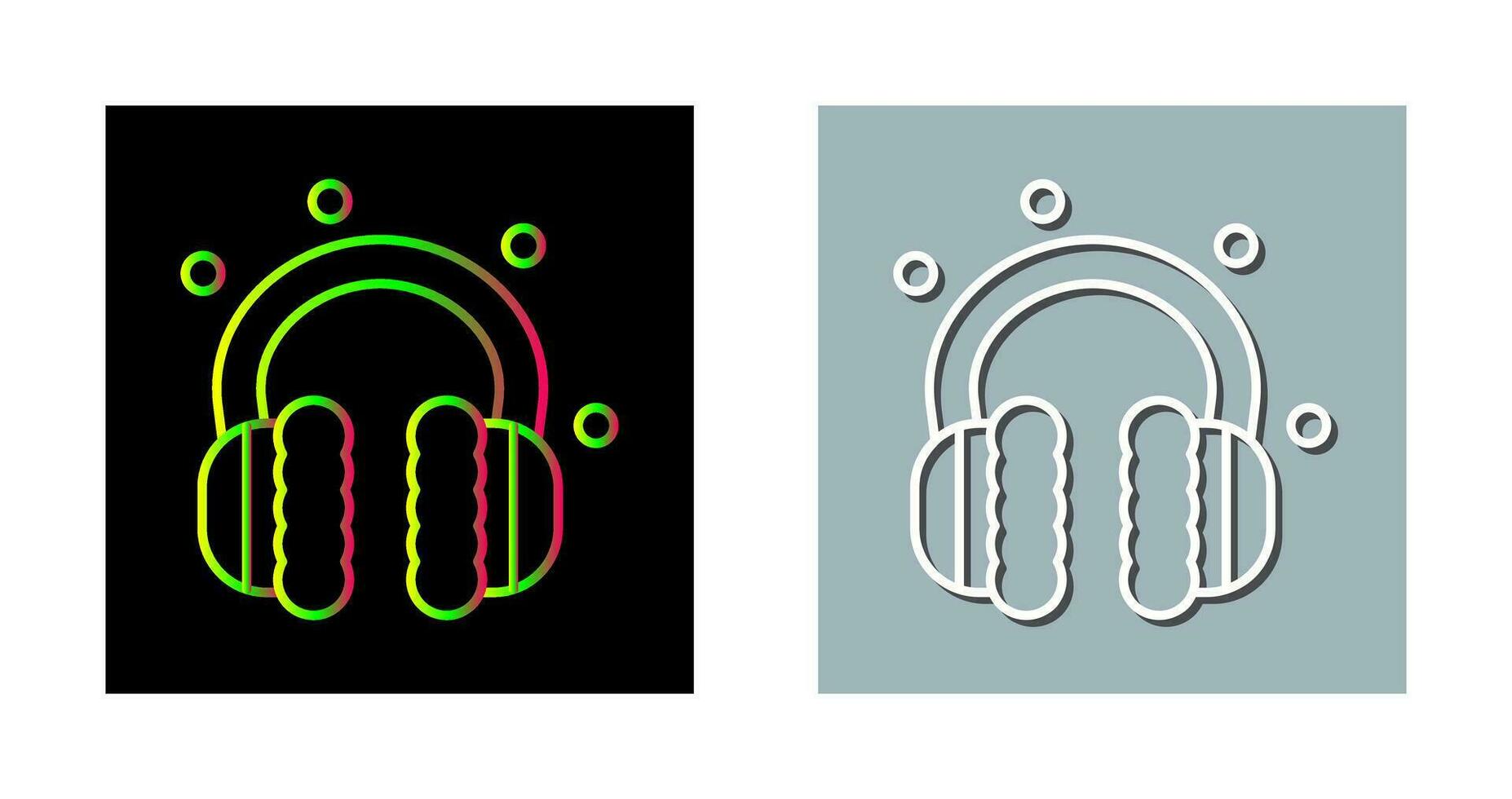 Earmuff Vector Icon