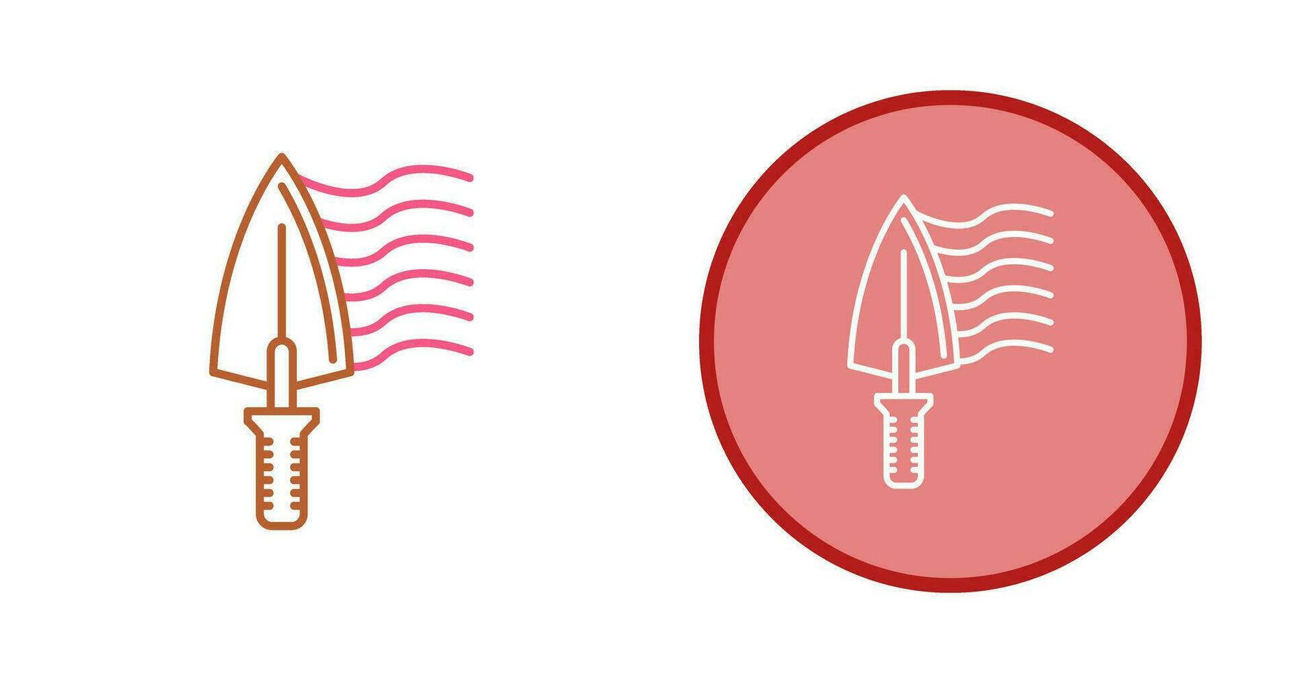 Trowel Vector Icon