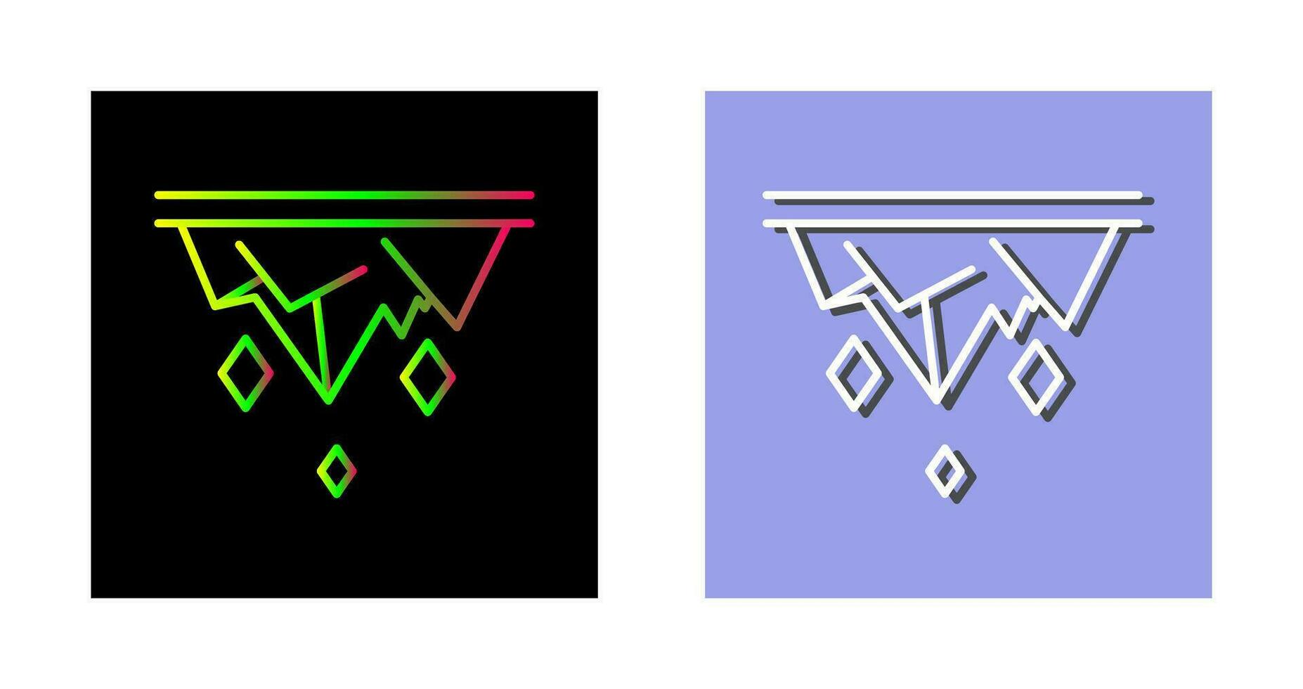 Icicle Vector Icon