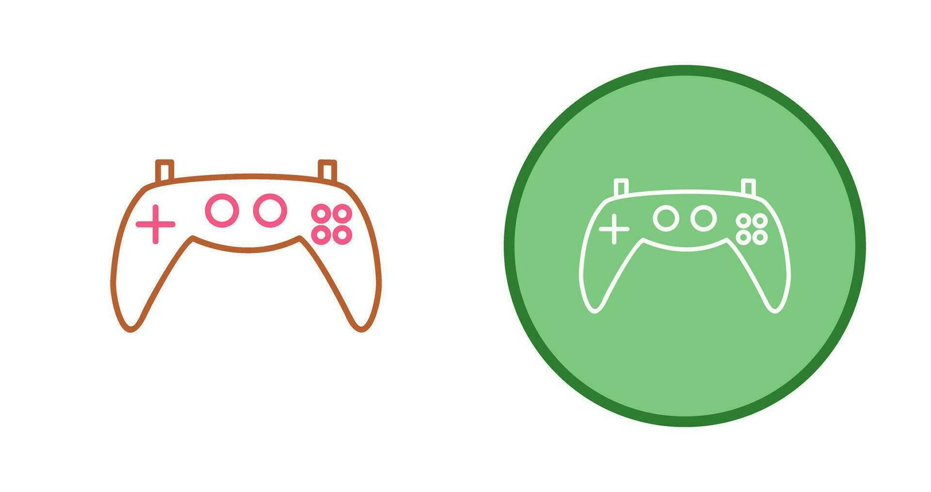 Unique Gaming Console Vector Icon