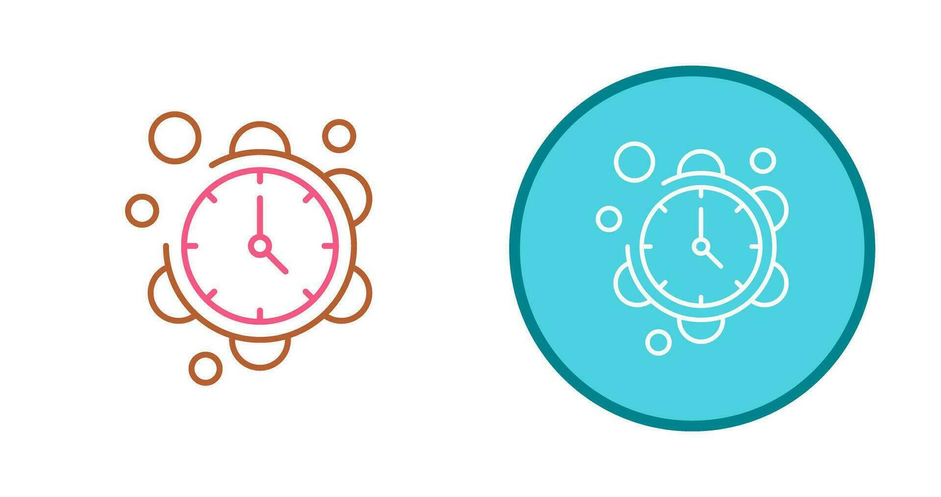 Clock Vector Icon