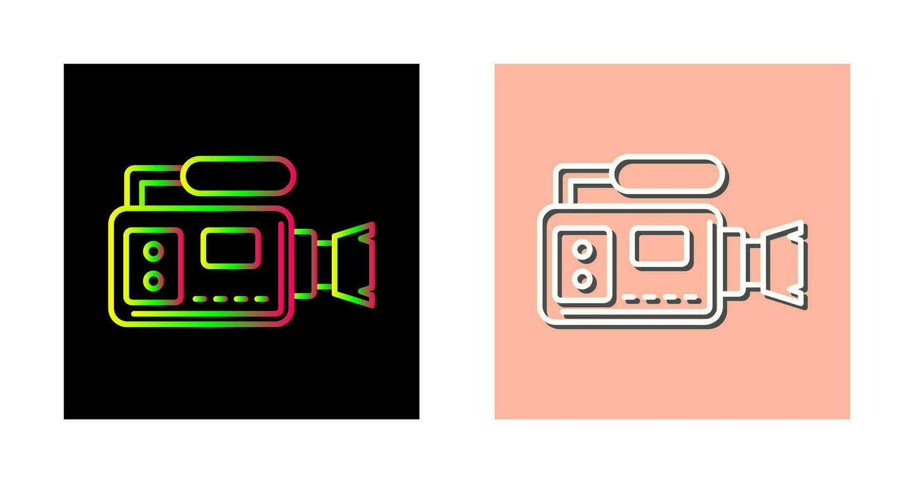 Video Camera Vector Icon