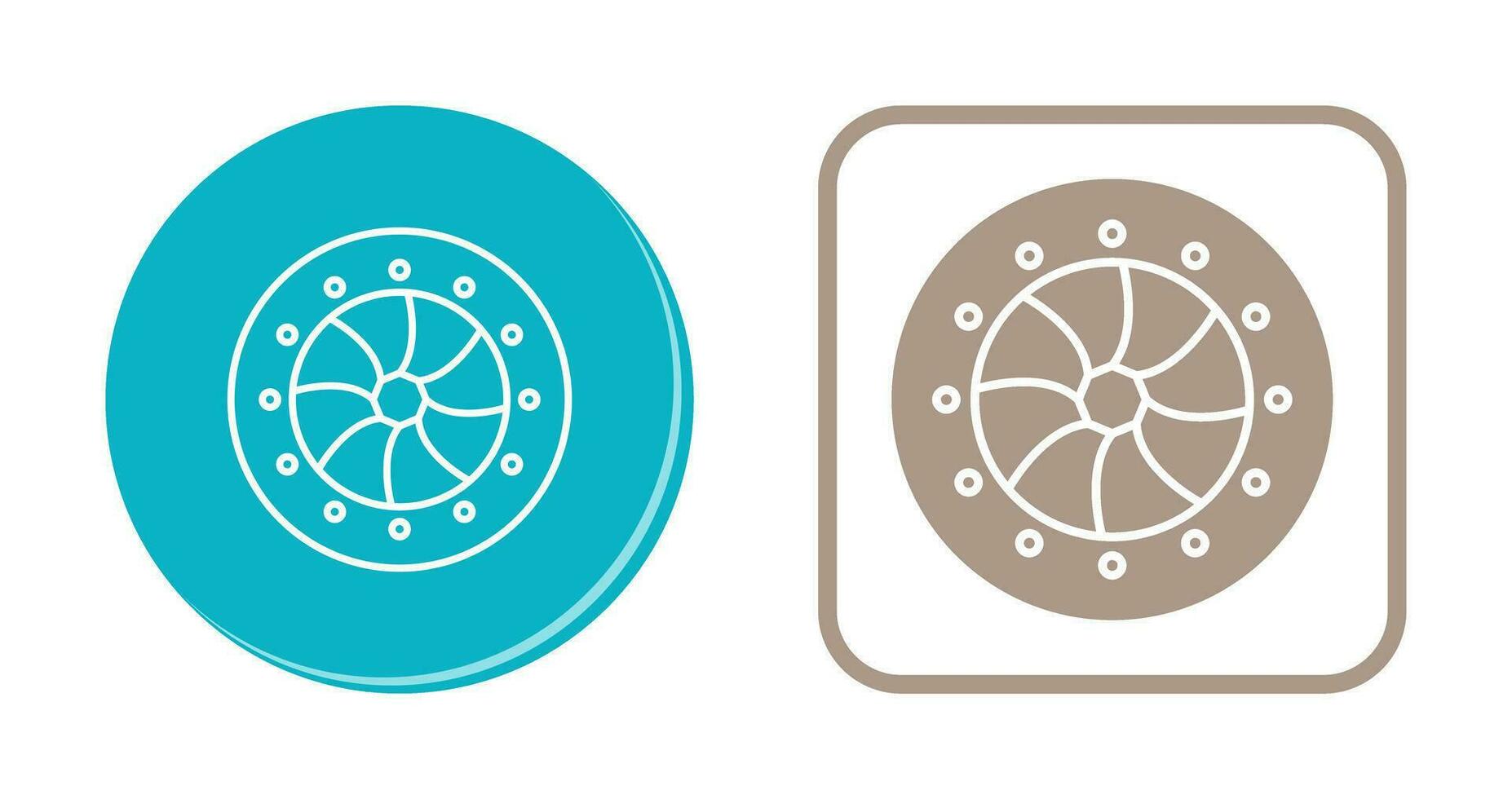Unique Optical Diaphram Vector Icon
