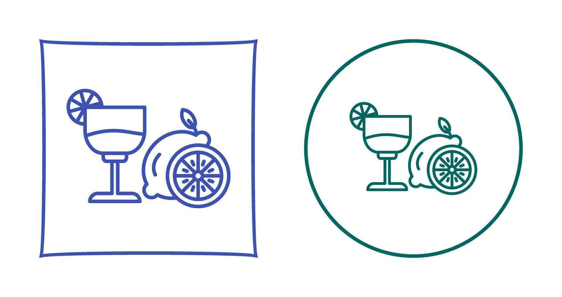 Lime Juice Vector Icon