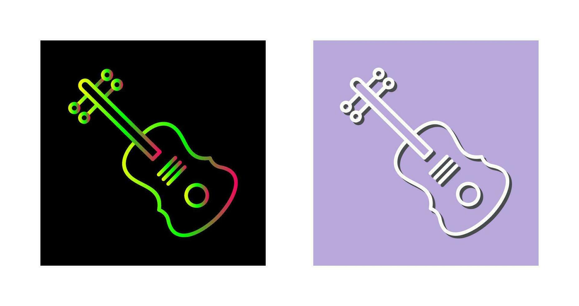 Violin Vector Icon