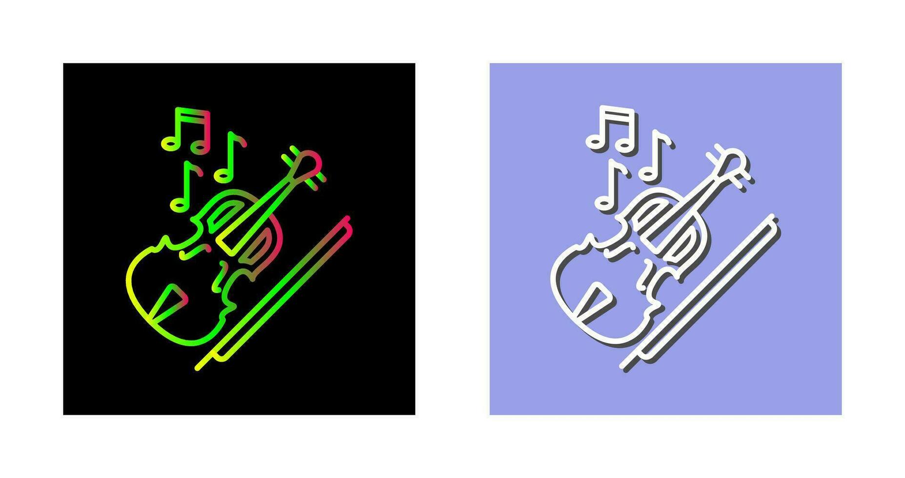 Violin Vector Icon