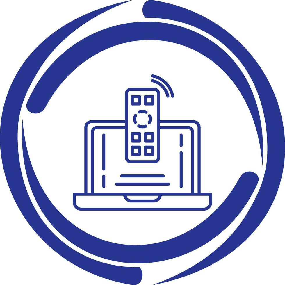 Remote Vector Icon