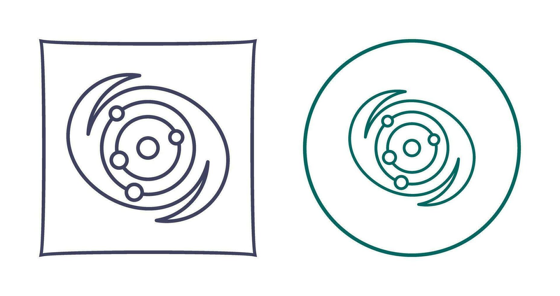 Galaxy Vector Icon