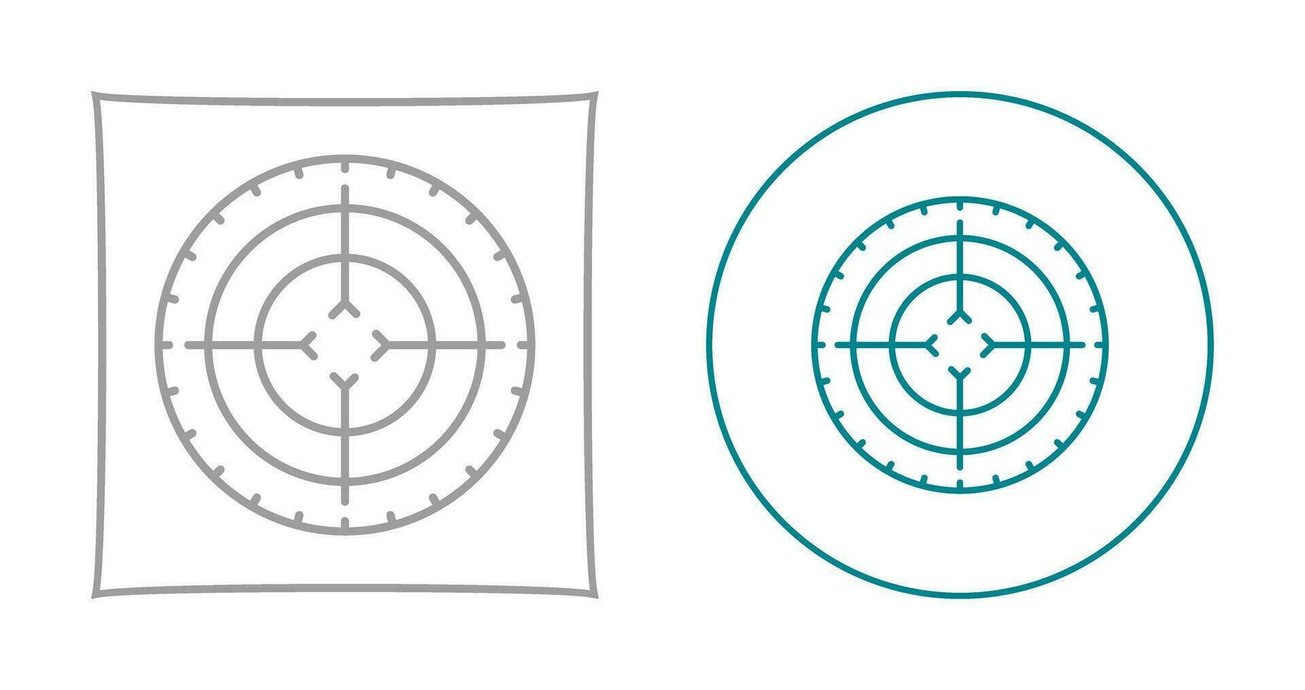 Target Vector Icon