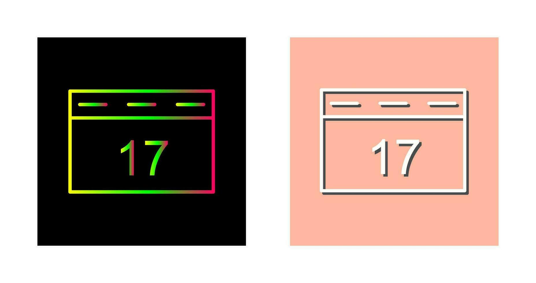 Unique Event Management Vector Icon