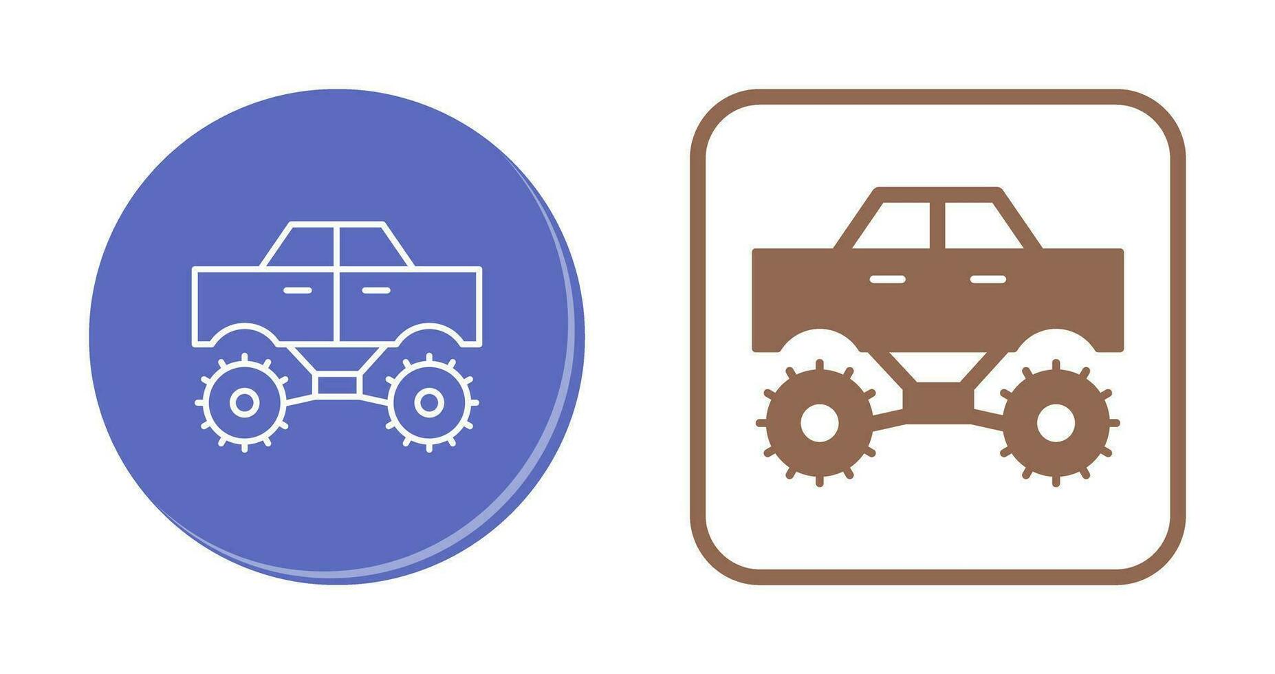 Monster Truck Vector Icon
