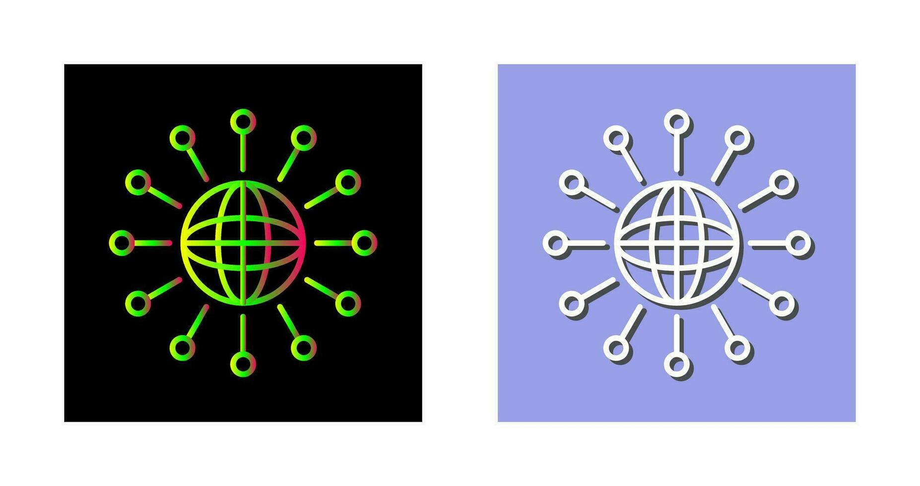 Networking Vector Icon
