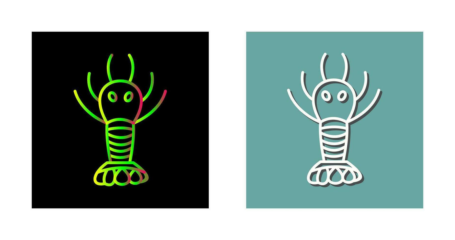 Lobster Vector Icon