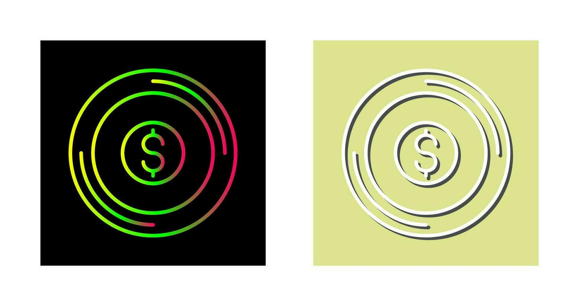 Coin Vector Icon