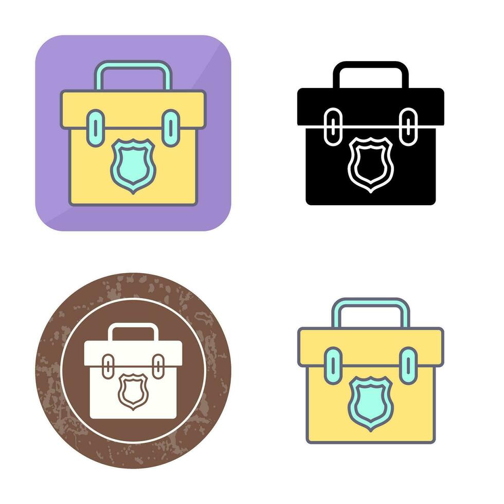 Suitcase Vector Icon