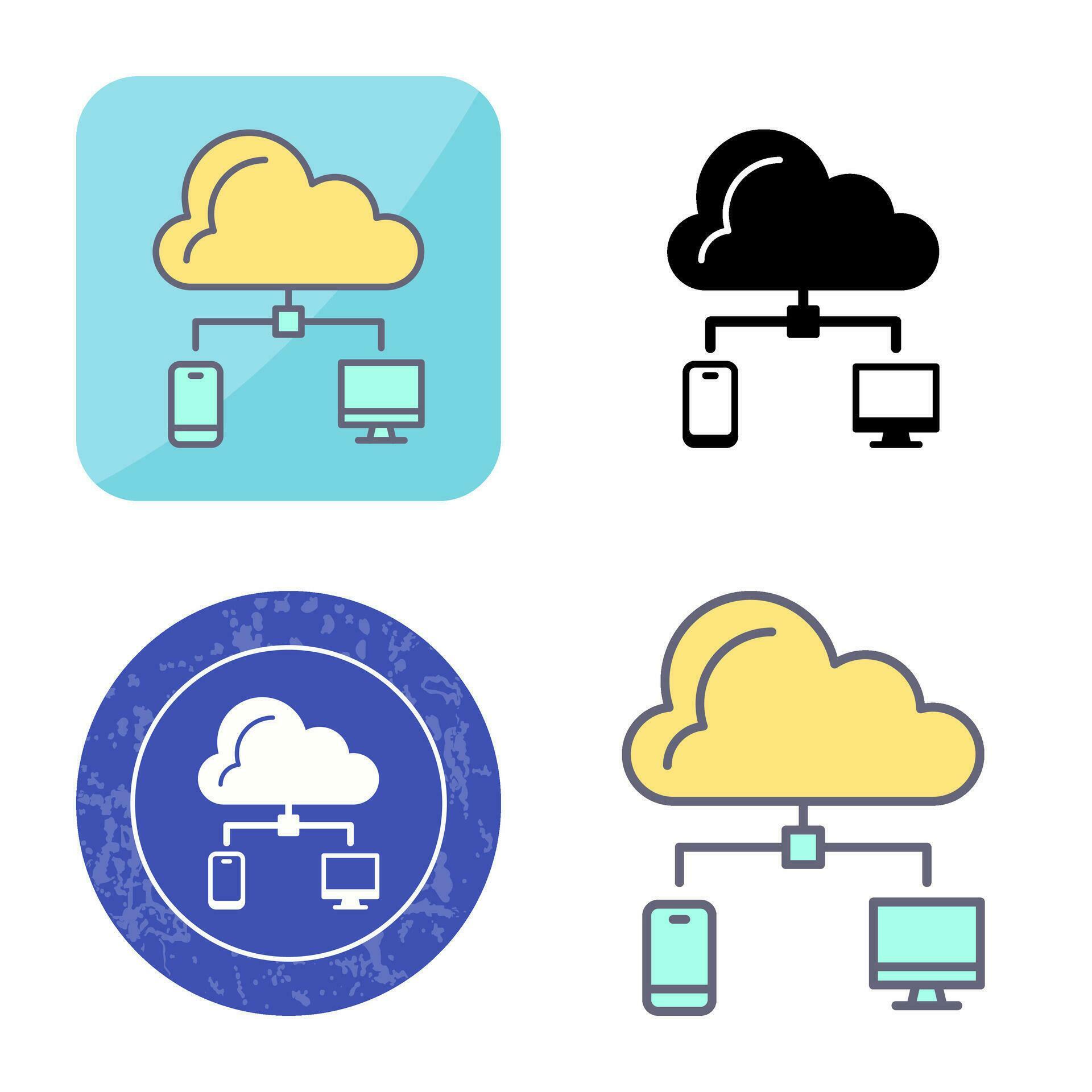 Cloud Vector Icon 30238520 Vector Art at Vecteezy