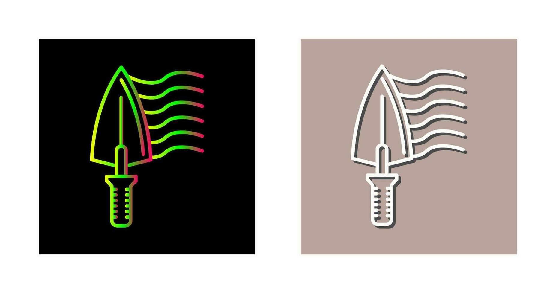 Trowel Vector Icon