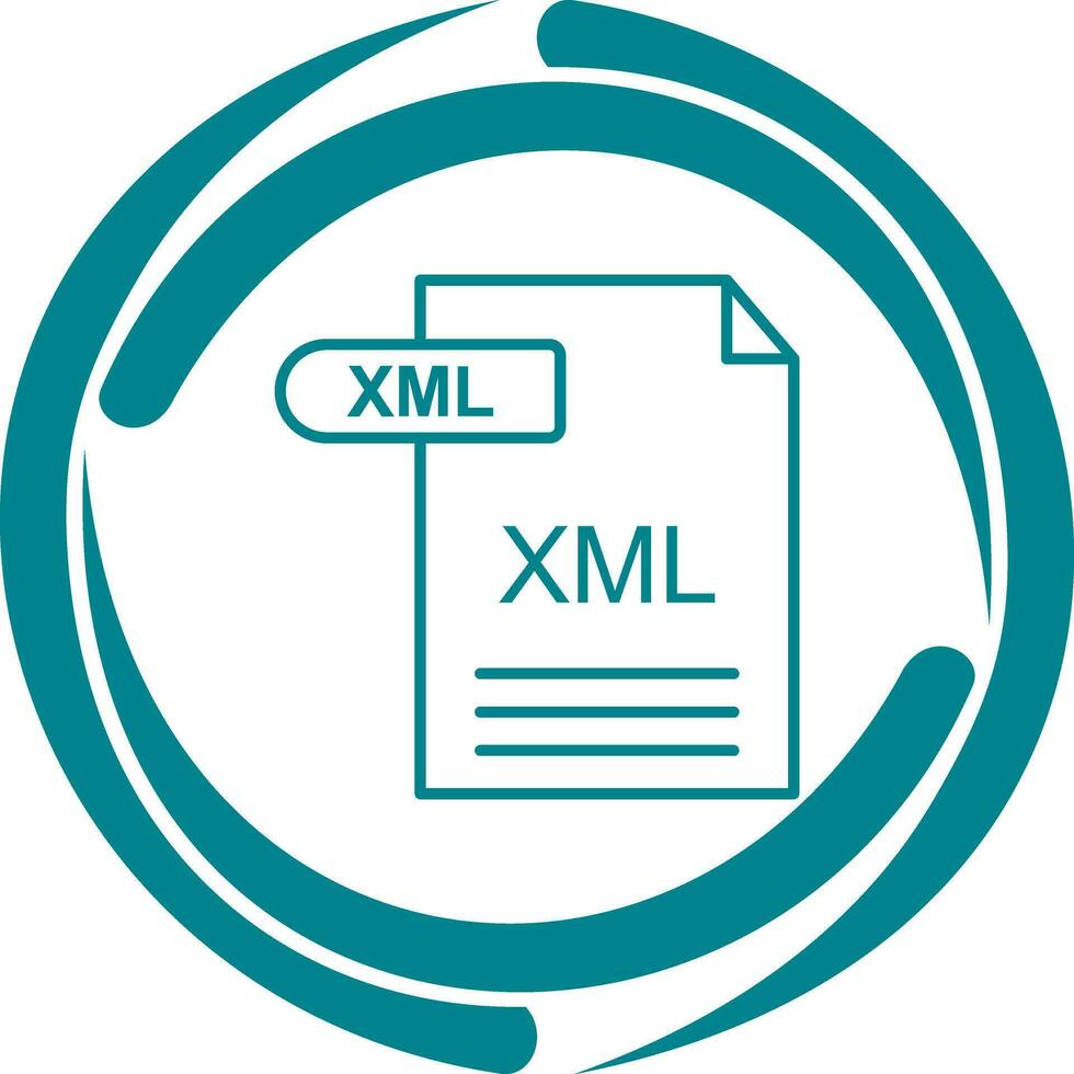 XML Vector Icon