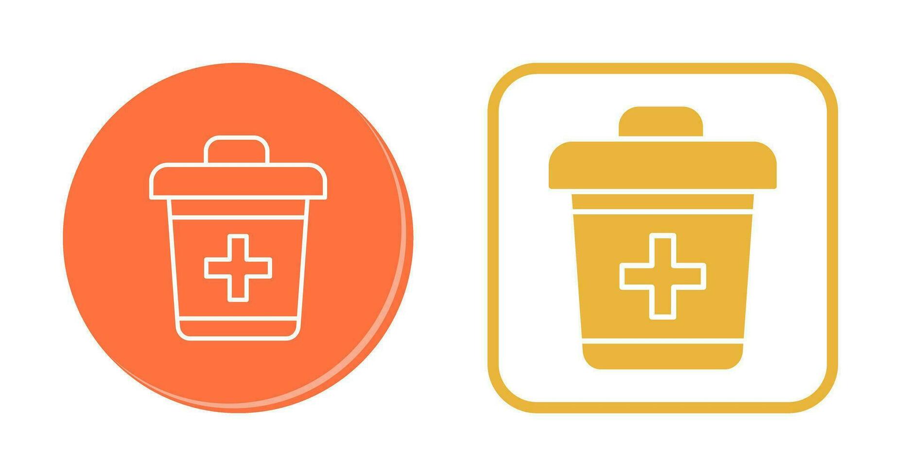 Dustbin Vector Icon