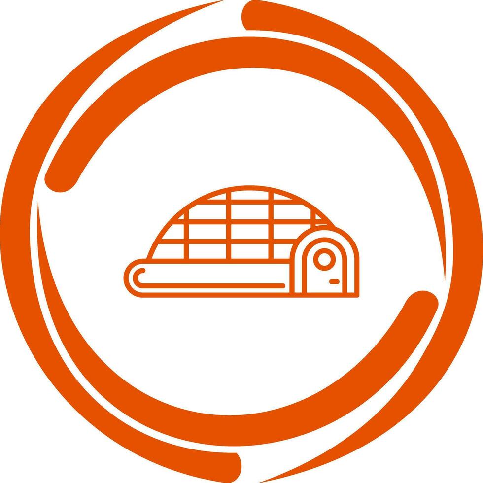 Igloo Vector Icon