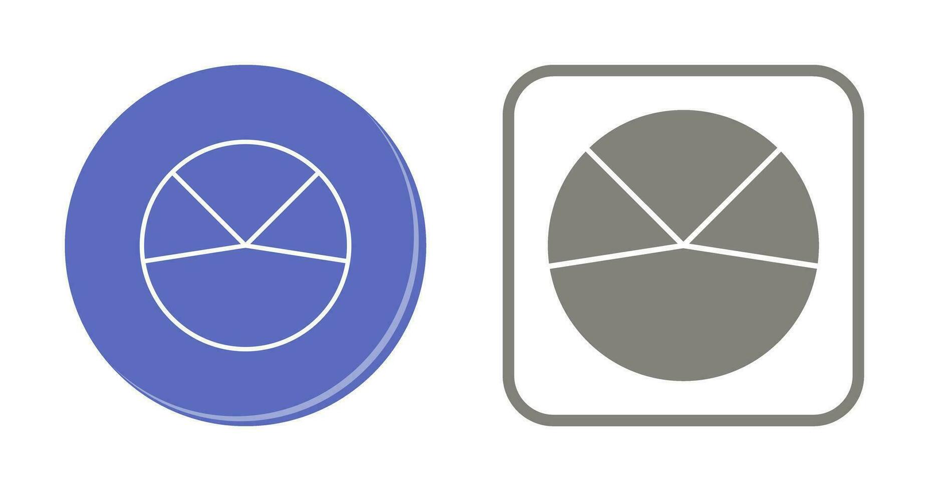 Pie Chart Analysis Vector Icon