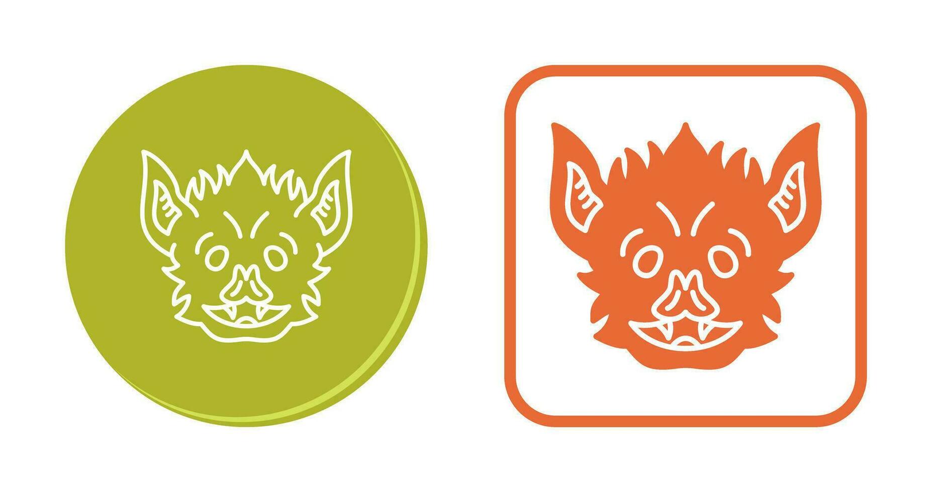 Bat Vector Icon