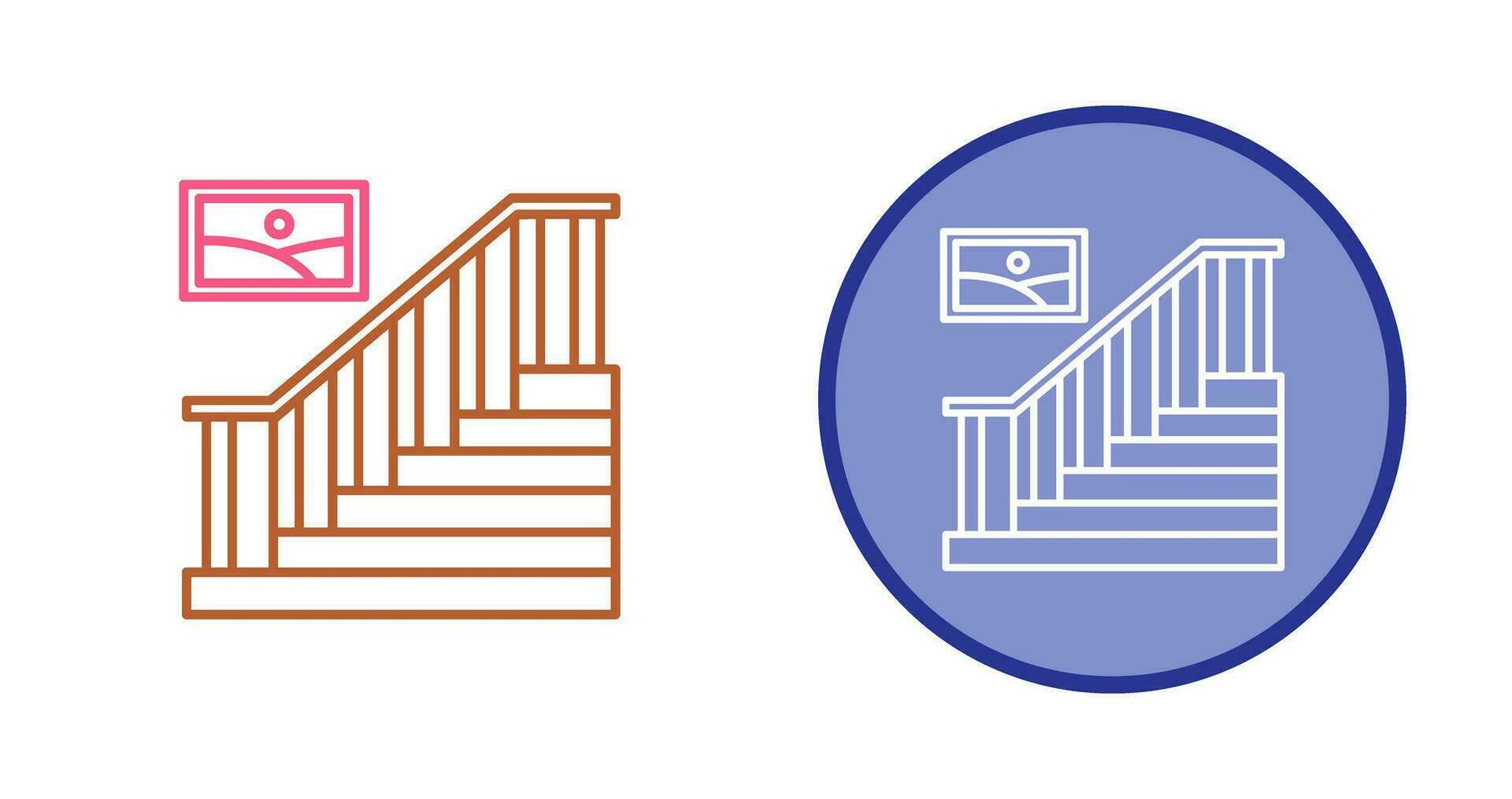 Stair Vector Icon