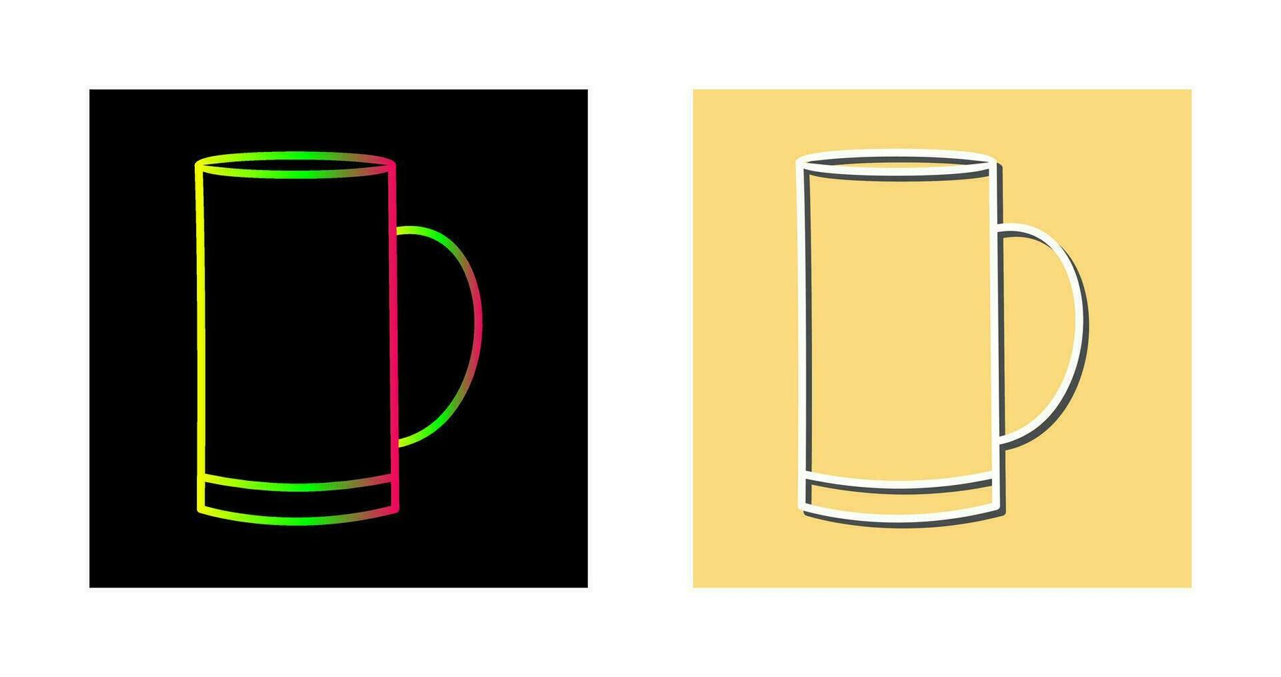 Beer Mug Vector Icon