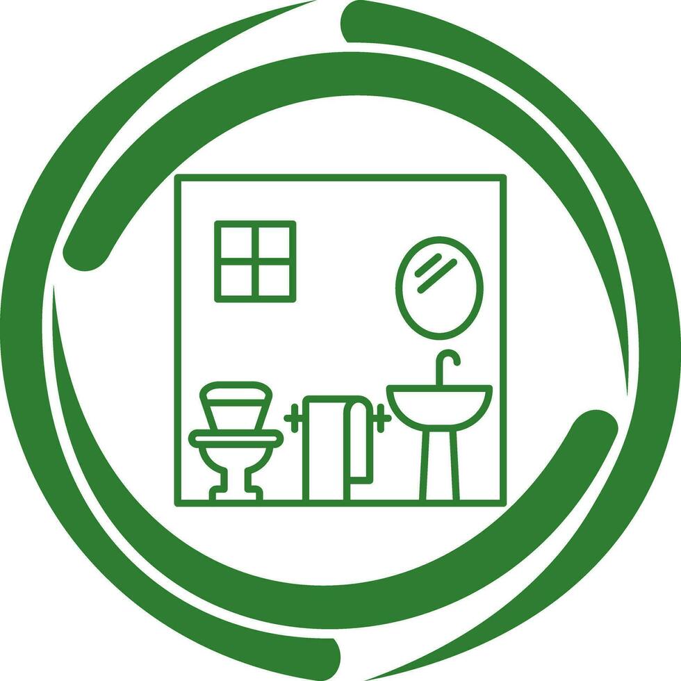 Bathroom Vector Icon
