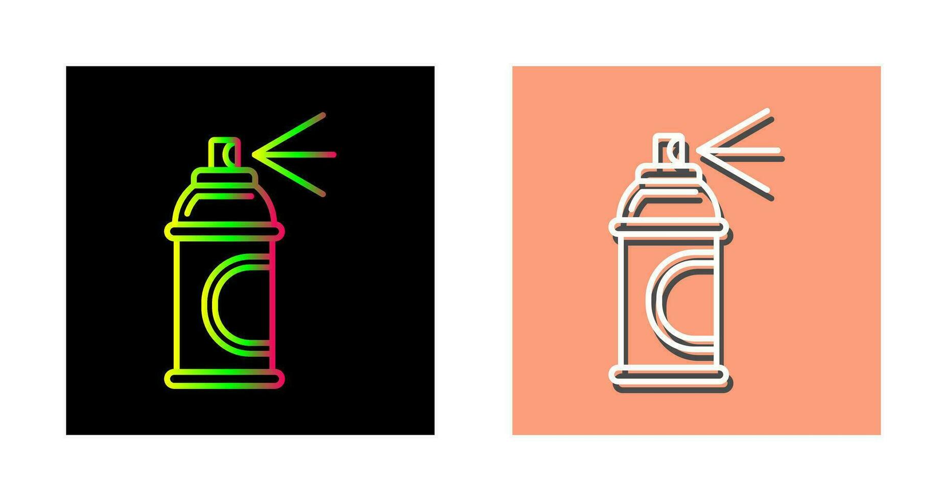 Spray Vector Icon