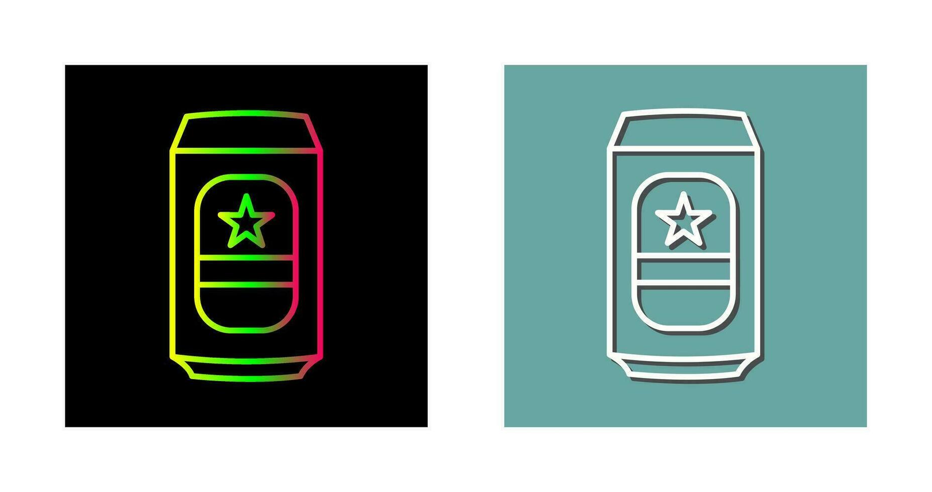 Beer Can Vector Icon
