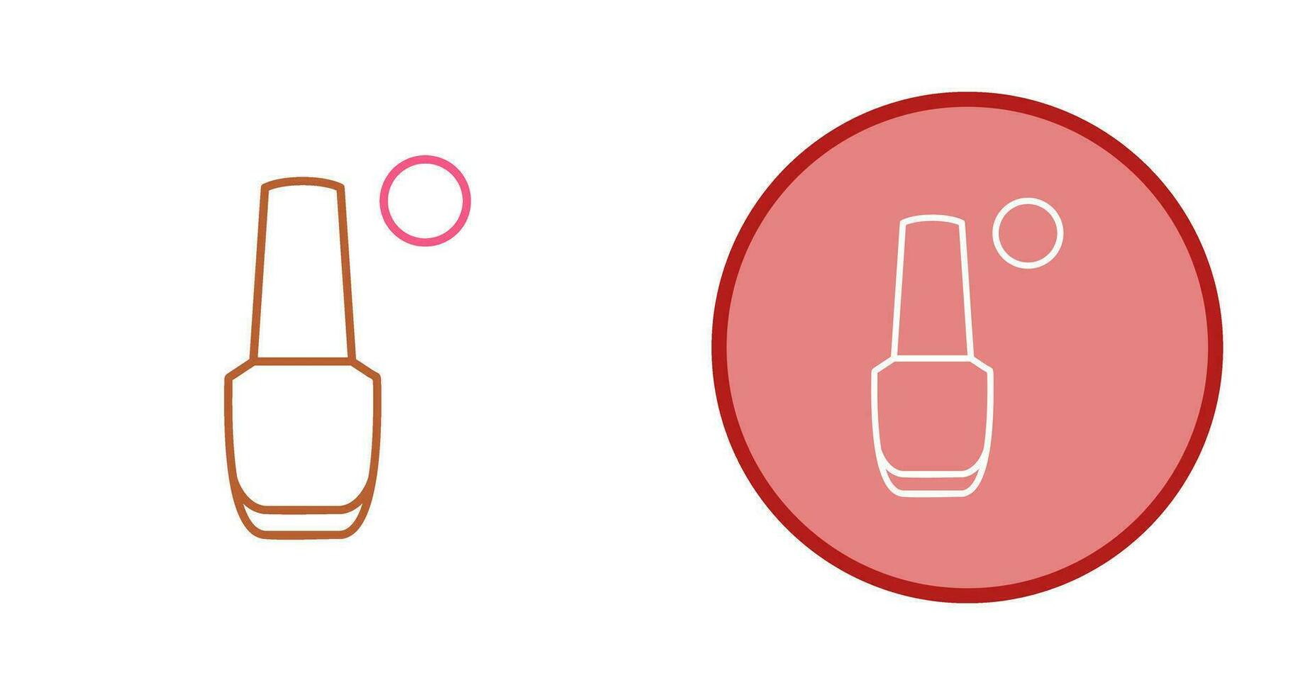 Nailpolish Vector Icon