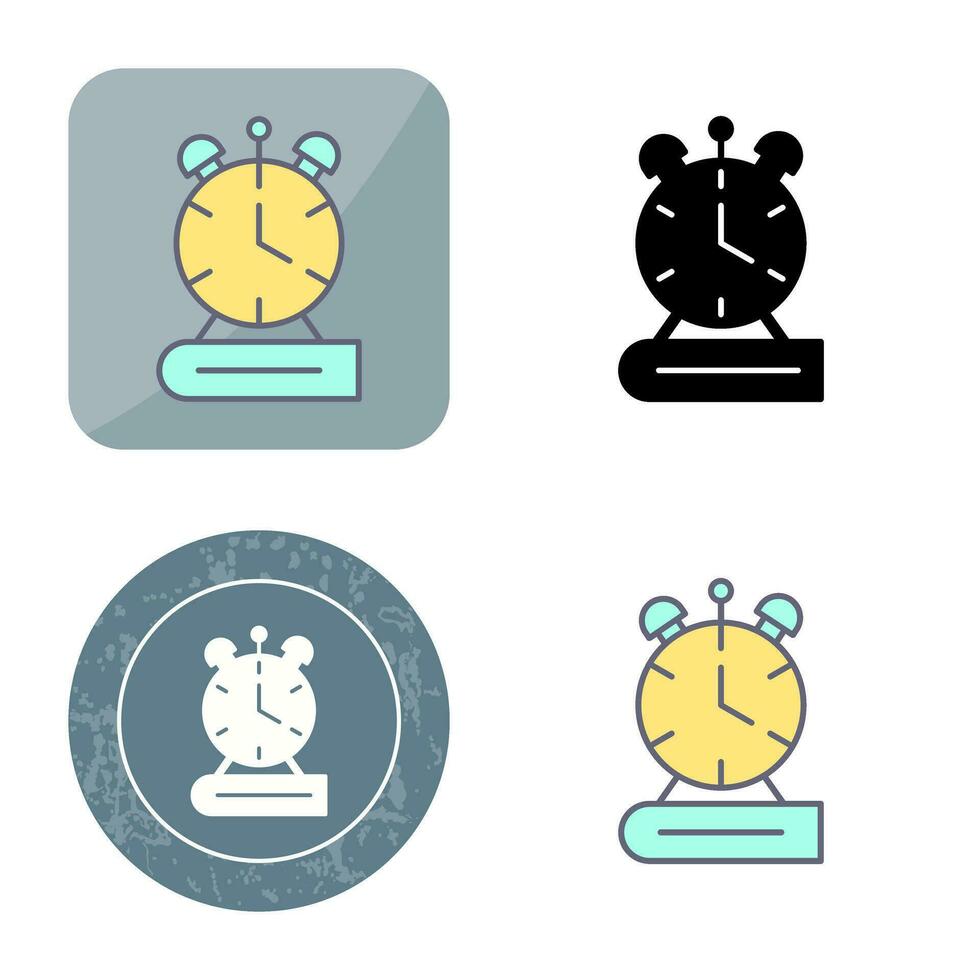 Alarm Clock Vector Icon