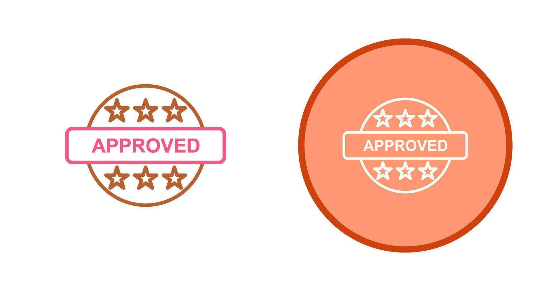 Approved Vector Icon