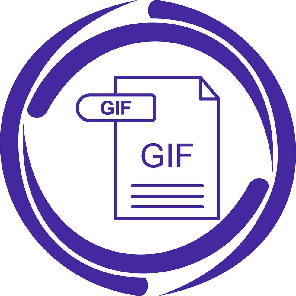 GIF Vector Icon