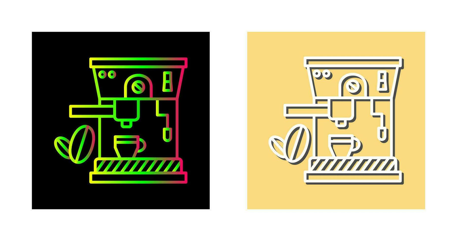 Coffee Machine Vector Icon