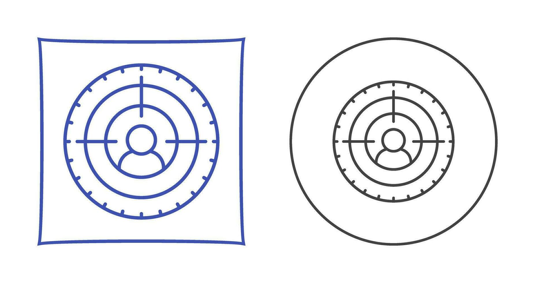 Goal Vector Icon