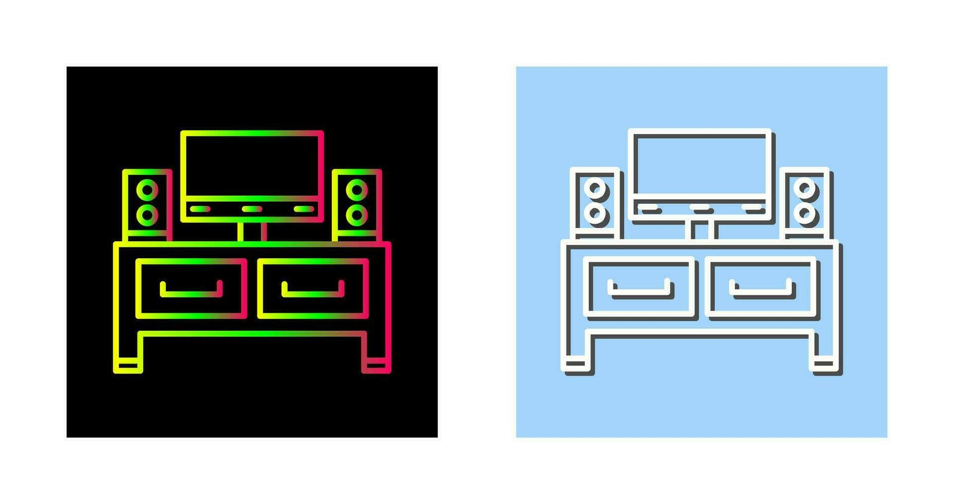 Television Vector Icon